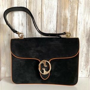 Gucci Suede Bag.